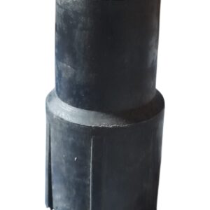 TERMINAL CONICO 38MM EN PVC - TER 02