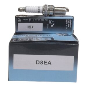 CAJA X 10 UNIDADES BUJIAS EKTION D8EA MOTO CORTA (NGK D8EA/ RA6HC CHAMPION) - EKT D8EA
