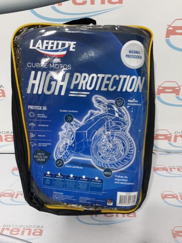 CUBRE MOTO HP PVC M (T3) - QKL CC03