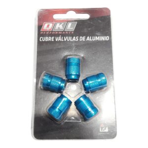 CUBRE VALVULA METALICO X5 AZUL - QKL AN33