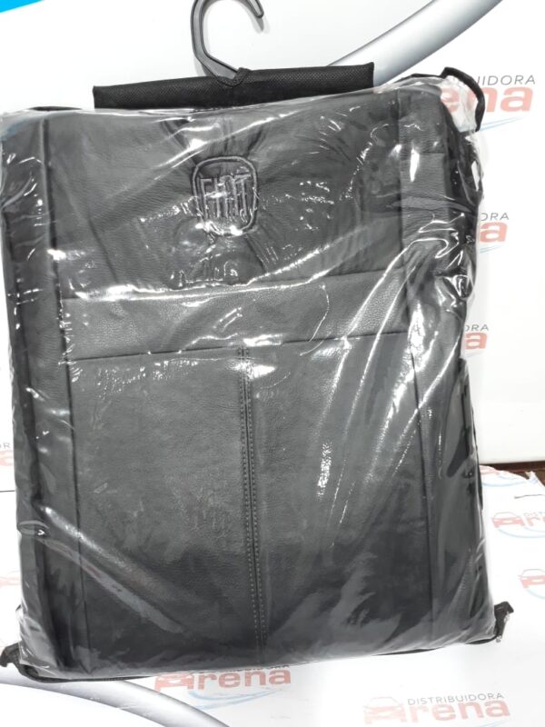 PROMO FUNDA QKL COW NATIVA NEGRA/GRIS FIAT - QKL F12FFI