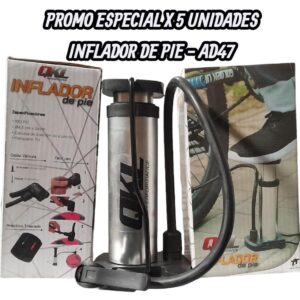 PROMO X 5 UNIDADES INFLADOR DE PIE - QKL AD47