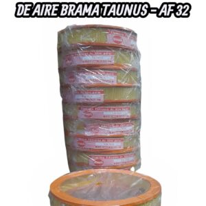 PROMO PACK X 10 UNIDADES FILTROS DE AIRE BRAMA: Ford Taunus Ghia / Ford Falcon  Ghia / Perkins Potenciado - AF 32