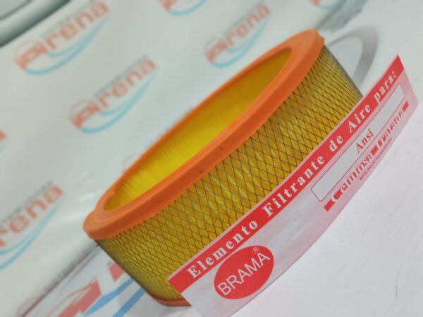 FILTROS DE AIRE BRAMA: GNC Ansi Grande Redondo - AF 63/1