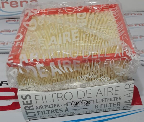 [FILTRO EMAFI] ALFA ROMEO MITO 1.4 TB 16V 08- - EAM 2125(EAM 2125 MR 332P FAP-2833 - - - C 21106 51925537
)