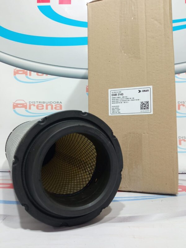 [FILTRO EMAFI] AGRALE 5000 06>/IVECO/DAILY II/III SCUDATO/DAILY IV/VERTIS 12> - EAM 2143 (EAM 2143 MR 299 WR-200/8 CA 10221 AMP 178 AR 3004 C 18450/1 93828280)