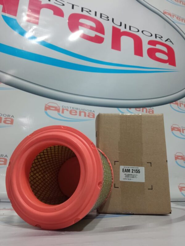 [FILTRO EMAFI] JEEP COMPASS 2.4 I4 12>/PATRIOT 2.0 16V 14>/PATRIOT 2.4 DOHC 11> - EAM 2155(EAM 2155 MR 388 JFA-0992 - - - - 04593914AB)