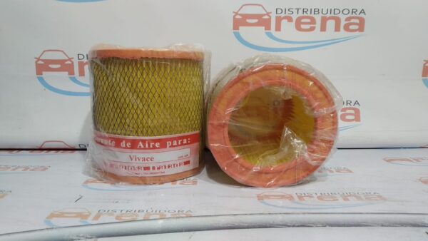 FILTROS DE AIRE BRAMA: Fiat Fiorino / Vivace desde 7/95 (tubular) - AF 125