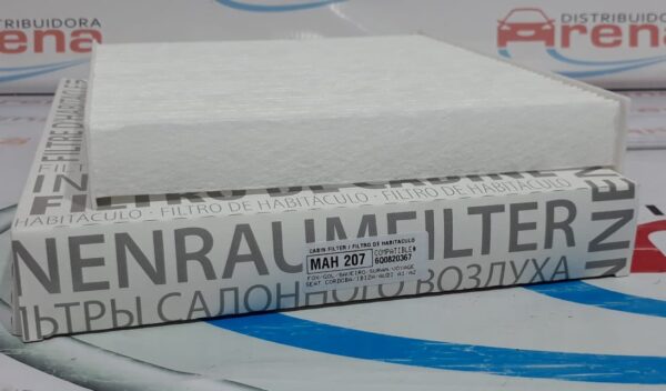 Filtros para Habitáculo - FOX/GOL/SAVEIRO/SURAN/VOYAGE/SEAT CORDOBA/IBIZA/AUDI A1/A2 (OEM : 6Q0820367) - MAH 207  (MAH 207 MH 508 AKX-35163 CF 9323 HM 2048 TH 947 CU 2545 6Q0820367)
