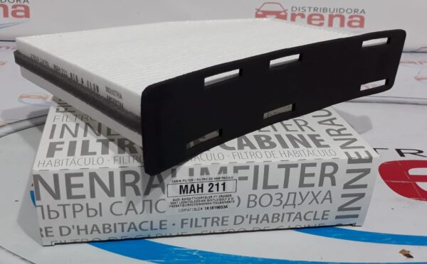Filtros para Habitáculo - A3/TT/PT CRUISER/GOLF/PASSAT/SCIROCCO/SHARAN/TIGUAN/VENTO (OEM : 1K1819653A) - MAH 211  (MAH 211 MH 512 AKX-1100 CF 9921 HM 2058/2089 TH 959/989 CU 2939 1K1819653A)
