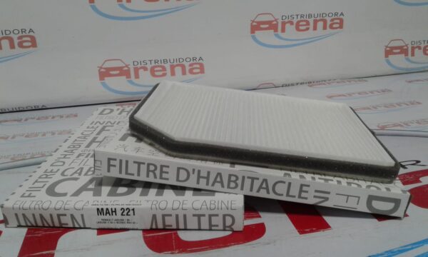 Filtros para Habitáculo - RENAULT LAGUNA I 95-/LAGUNA II 00-/SCENIC RX4 99- (OEM : 7700834816) - MAH 221  (MAH 221 MH 401 AKX-35147 CF 5848 HM 2014 TH 914 CU 2525 7700834816
)