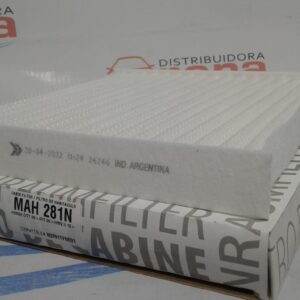 Filtros para Habitáculo - Filtro de Habitáculo HONDA CITY 09>/FIT 09>/HR-V (HRV)II 15> (OEM : 80291TF0E01) - MAH 281N  (  MAH 281N MH 605 AKX-1939 CF 10843 HM 2108 TH 1009 CU 21003 80291TF0E01)