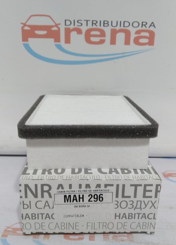 Filtros para Habitáculo - VOLKSWAGEN BORA 08- (OEM : -) - MAH 296   (   
MAH 296 MH 517 - - HM 2115 TH 2002 - -)