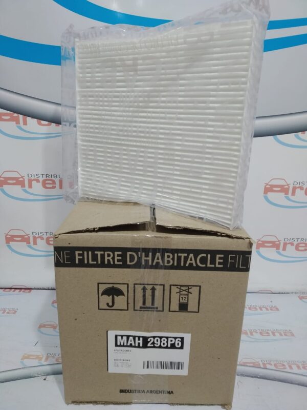 Filtros para Habitáculo - PACK X 6 UNIDADES FORD RANGER 12- (OEM : 1718237) (214 x 234 x 30
) ( "AKX-35177 | MH258
CF11548 | CU 24006"FORD RANGER 12>                                                                   1718237      CU 24 006     CF11548    AKX-35177    MH258    HM2123 TH2005                                                        214    234    30    Rectangular    6  )                                                        

) - MAH 298P6   (MAH 298 MH 259 AKX-35177 CF 11548 HM 2123 TH 2010 CU 24006 1718237)(