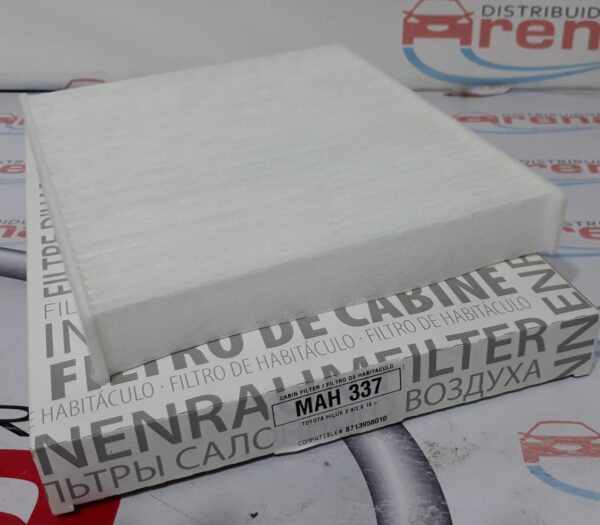 Filtros para Habitáculo - TOYOTA HILUX 2.4/2.8 15- (OEM : 8713958010) - MAH 337   (   MAH 337 MH 955 AKX-1967 CF 12145 HM 2151 TH 2027 CU 22032 8713958010)