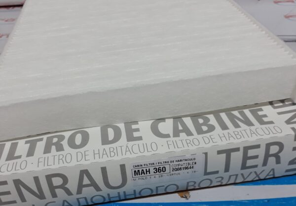 Filtros para Habitáculo - VW POLO 1.6 18-/VIRTUS 1.6 18- (OEM : 2Q0819644) - MAH 360  ( MAH 360 - AKX-1129F - - - - 2Q0819644
)