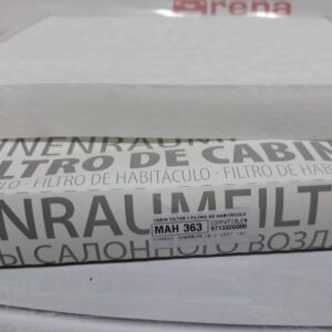 Filtros para Habitáculo - HYUNDAI SANTA FE 2.2 CRDI 16V 197CV 10- (OEM : 971332G000) - MAH 363   (  MAH 363 - AKX-2017 CF 10896 HM 2096 - CU 2648 971332G000)