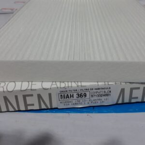 Filtros para Habitáculo - HYUNDAI i30 13-/ELANTRA 12-|KIA CERATO 1.6 FLEX 13- (OEM : 971332H001) - MAH 369  (  MAH 369 - AKX-2014 - - - CU 24013 971332H001)