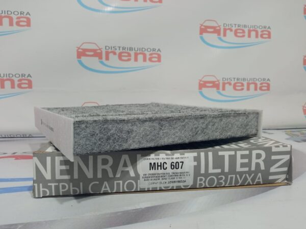 Filtros para Habitáculo CARBON ACTIVADO - VW FOX/GOL TREND/SURAN/SAVEIRO/VOYAGE/AUDI A1/A2/MB CLASE G 500 17> (OEM : JZW819653A) - MHC 607   (   MHC 607 - - - HM 2048C THC 947 CUK 2545 JZW819653A
)