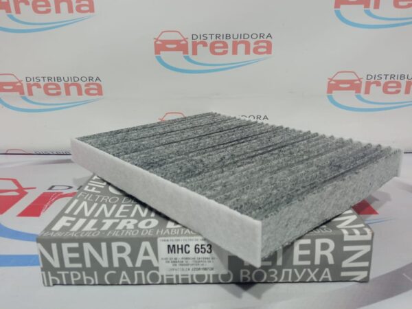 Filtros para Habitáculo CARBON ACTIVADO - AUDI Q7/VW AMAROK 10>/TOUAREG/TRANSPORTER/PORSCHE CAYENNE 03> (OEM : JZQ819653E) - MHC 653   (   MHC 653 - - - HM 2075C THC 975 CUK 2842 JZQ819653E)
