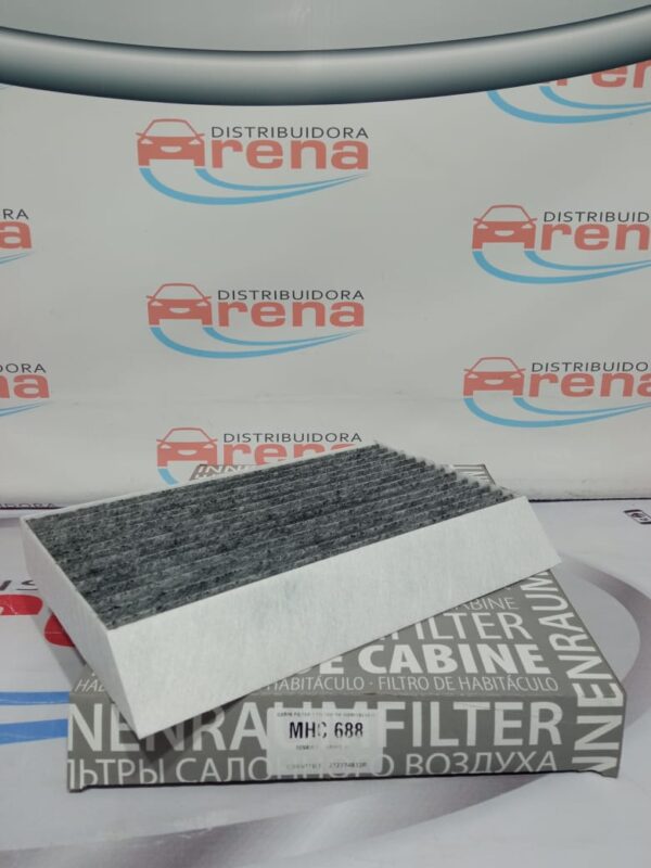 Filtros para Habitáculo CARBON ACTIVADO - RENAULT FLUENCE 10> (OEM : 272774813R) - MHC 688   (   MHC 688 - AKX-1396/C - - - - 272774813R
)