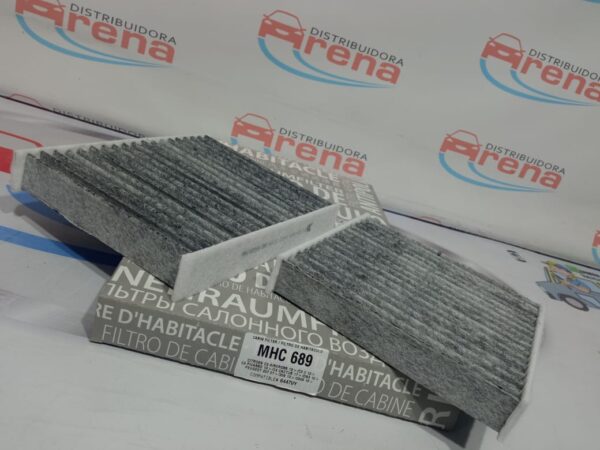 Filtros para Habitáculo CARBON ACTIVADO - CITROEN C3/C3 II/DS3/C3 PICASSO/C4 CACTUS/PEUGEOT 207/208/2008 (OEM : 6447VY) - MHC 689   (   MHC 689 - - - - - CUK 21000-2 6447VY
)