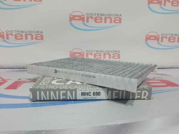 Filtros para Habitáculo CARBON ACTIVADO - RENAULT KOLEOS 08> (OEM : 272770840R) - MHC 690   (   MHC 690 - AKX-1395/C CFA 10528 - THC 2023 CUK 2620 272770840R)