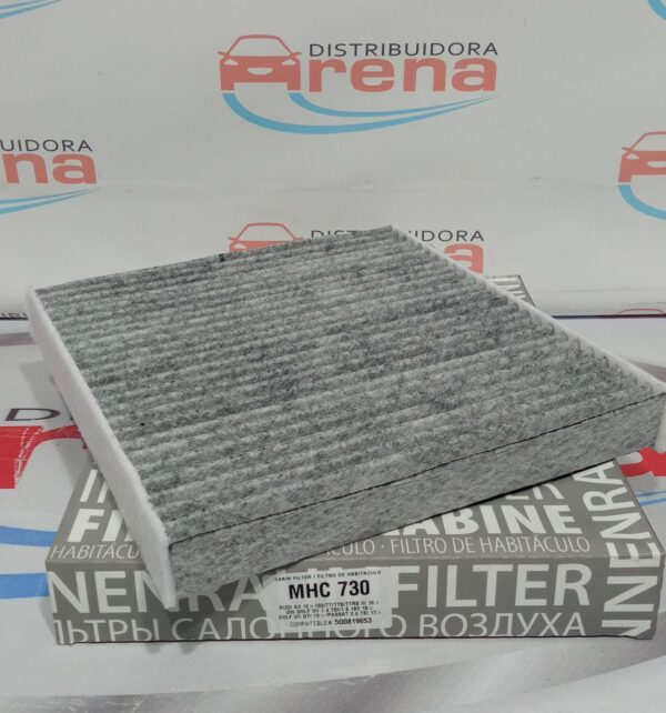 Filtros para Habitáculo CARBON ACTIVADO - AUDI A3 12>/Q2/TT/TTS/TTRS 3/VW GOLF VII 13>/GOLF VII 15>/PASSAT 17 (OEM : 5Q0819653) - MHC 730   (   MHC 730 - - - - - CUK 26009 5Q0819653
)