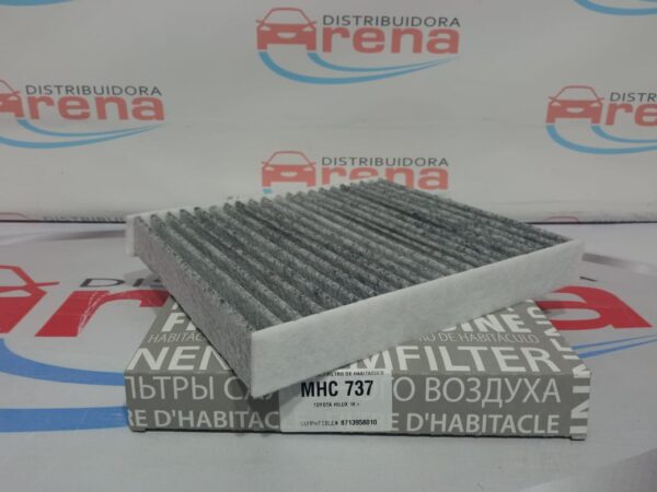 Filtros para Habitáculo CARBON ACTIVADO - TOYOTA HILUX 2.4/HILUX 2.8 15> (OEM : 8713958010) - MHC 737   (MHC 737 - AKX-1967/C - HM 2151C - - 8713958010
)