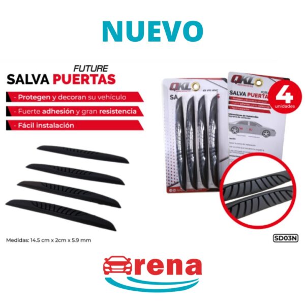 PROMO SALVAPUERTA QKL FUTURE 4 UN NEG QKL - QKL SD03N