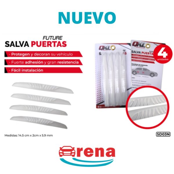 PROMO SALVAPUERTA QKL FUTURE 4 UN TRANSP QKL - QKL SD03T