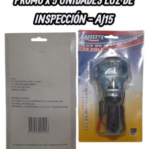 PROMO X 5 UNIDADES PORTATIL CHICA 12V LAFITE - QKL AJ15L