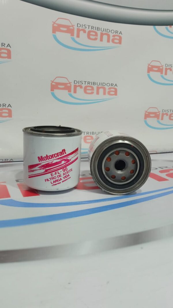 FILTROS DE ACEITE  Linea Ford Ford Sierra 1,6-Escort 1,6/ EFL- 90 - CLA A12 (NO ES ORIGINAL TIENE LA PINTAURA SOLO PARA DIFERENCIAR)