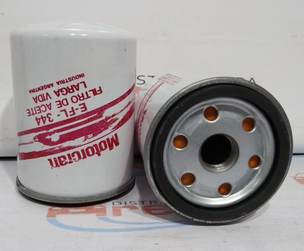 FILTROS DE ACEITE  Linea Ford Ford Fiesta Diesel-Mondeo Diesel 9/95/ EFL-344 - CLA A18 (NO ES ORIGINAL TIENE LA PINTAURA SOLO PARA DIFERENCIAR)