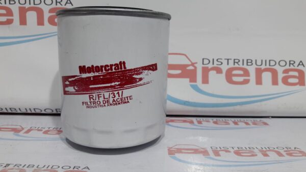 FILTROS DE ACEITE Linea Ford Ford F100 con motor Maxion/RANGER M.MAXION/ EFL-31 - CLA A21