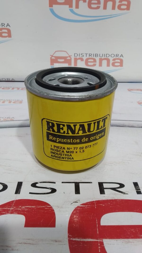 FILTROS DE ACEITE  LINEA RENAULT  18 (Rosca M20x1,5) - CLA A4