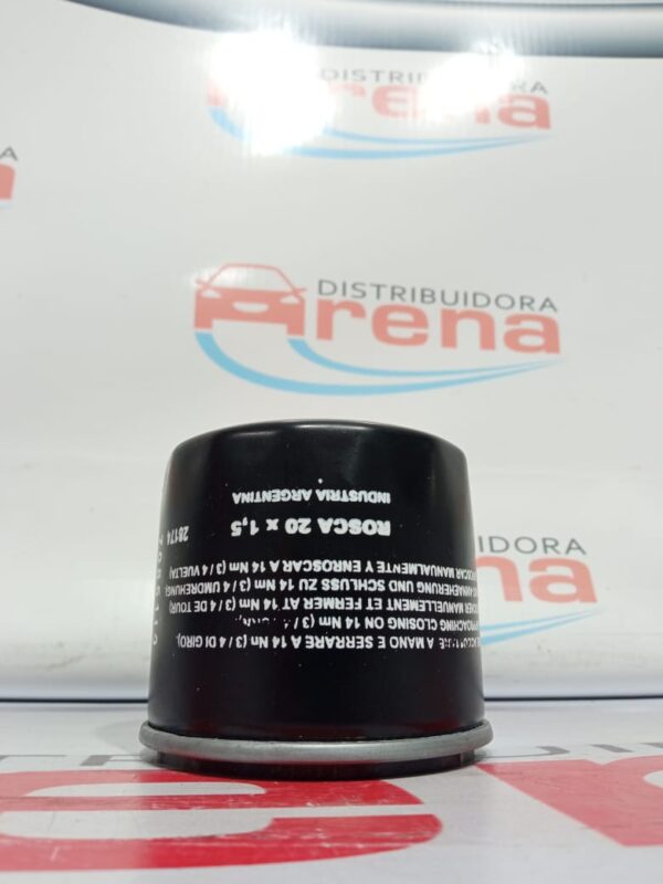 FILTROS DE ACEITE  Linea Fiat  Fiat CRONOS (20X1,5) - CLA A61