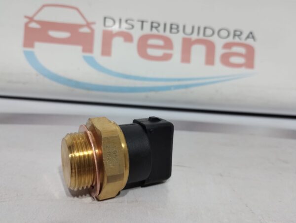 bulbo (sensore electroventilador)  FORD ORION, ESCORT ’93 CON A/A / VW POINTER, GOL’95 CON A/ACOND. 3 PATAS AISLANTE NEGRO.  95º-84º / 102º-92º - B 832