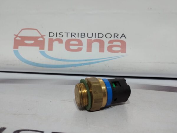 bulbo (sensore electroventilador) 3 PATAS/ AISL.NEGRO/ ARO AZUL 7700839072/7701036113 - B 837