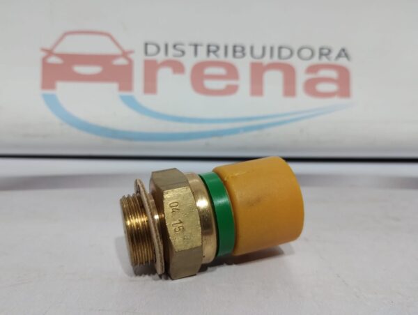 bulbo (sensore electroventilador) 3 PATAS /  90341759 COLOR AMARILLO/ARO VERDE - B 853