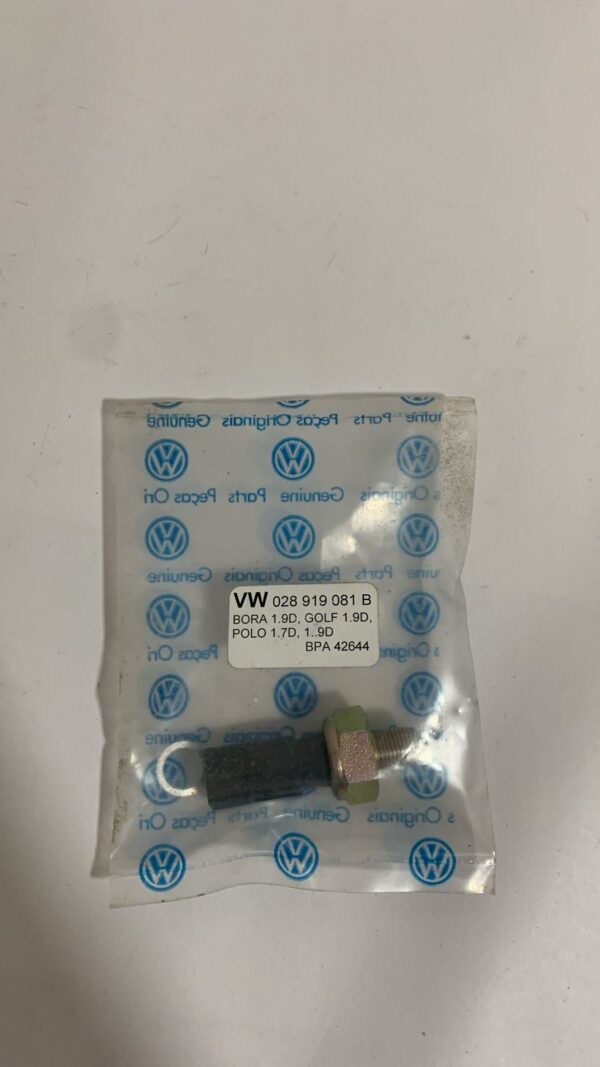 VW BORA 1.9D, GOLF 1.9D, POLO 1.7D, 1.9D - BPA 42644