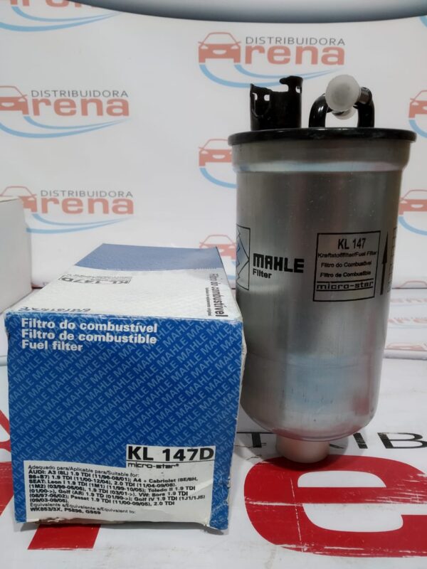 FILTROS DE  COMBUSTIBLE Unidades Selladas de combustible WK853/3X VW Bora-Passat-Golf - CLA C24