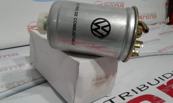FILTROS DE  COMBUSTIBLE Unidades Selladas de combustible  WK842/4 POLO - CLA C9