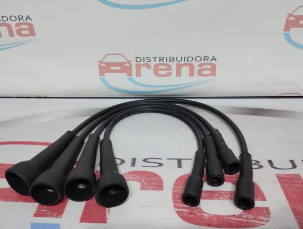 RENAULT MEGANE RT LAGUNA 2.0 4 cables. Term. común- cables de bujía - CO2041 (JUEGOS DE CABLES DE BUJÍAS ANTIPARASITARIO)