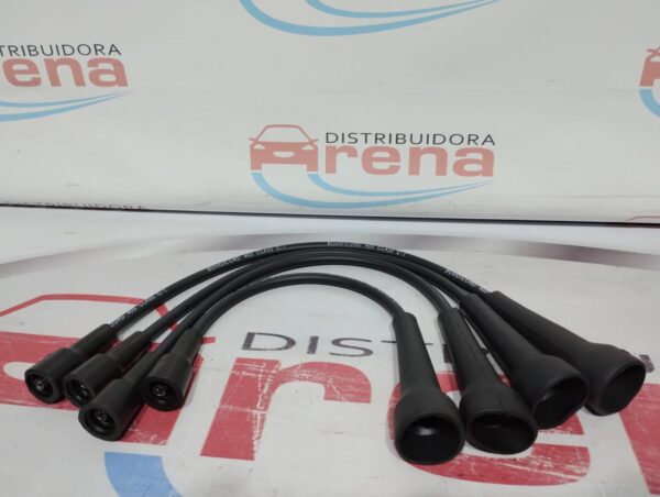 RENAULT MEGANE SCENIC 2.0 RXE RTX 4 cables. Term. PIN- cables de bujía - CO2042 (JUEGOS DE CABLES DE BUJÍAS ANTIPARASITARIO)