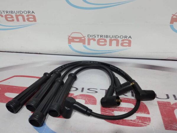 RENAULT MEGANE RN Motor 1.6e 4 cables- cables de bujía - CO2043 (JUEGOS DE CABLES DE BUJÍAS ANTIPARASITARIO)