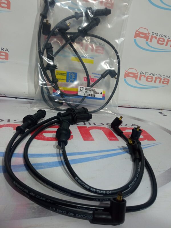 PEUGEOT 205 GL 1.4 ‘95®, PARTNER URBANA- cables de bujía - CO2060 (JUEGOS DE CABLES DE BUJÍAS )