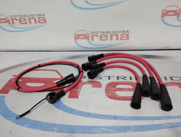 RENAULT 9 Hasta ‘92                                                                    Completo- cables de bujía - CO214 (JUEGOS DE CABLES DE BUJÍAS ANTIPARASITARIO)