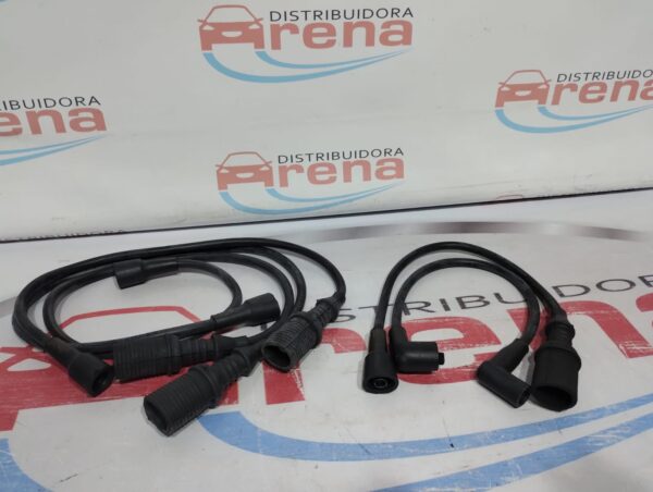 RENAULT 21  TXE Bobina seca                                                 Completo- cables de bujía - CO234 (JUEGOS DE CABLES DE BUJÍAS ANTIPARASITARIO)