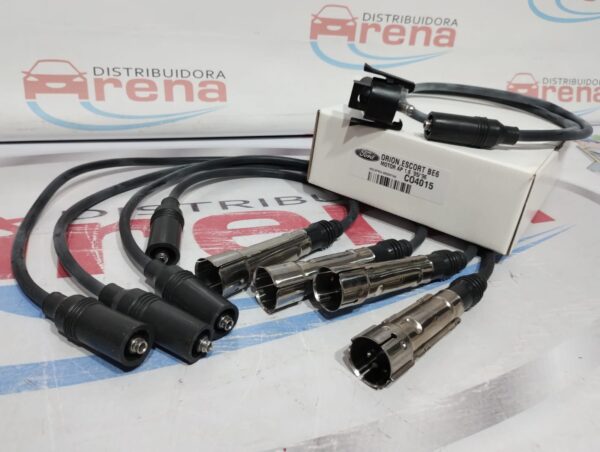 FORD, VW CAPUCHONES METALICOS- cables de bujía - CO4015 (JUEGOS DE CABLES DE BUJÍAS ALTA TEMPERATURA)